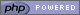 Powered by PHP Powered by PHP